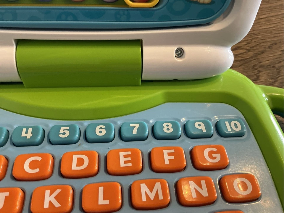 LeapFrog 2-in-1 LeapTop Touch (80-600900) Used tested Working - Image 4 of 4