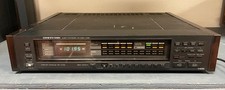 Vtg ONKYO Integra T-9090 Quartz Synthesized FM Stereo Tuner Hi Fi