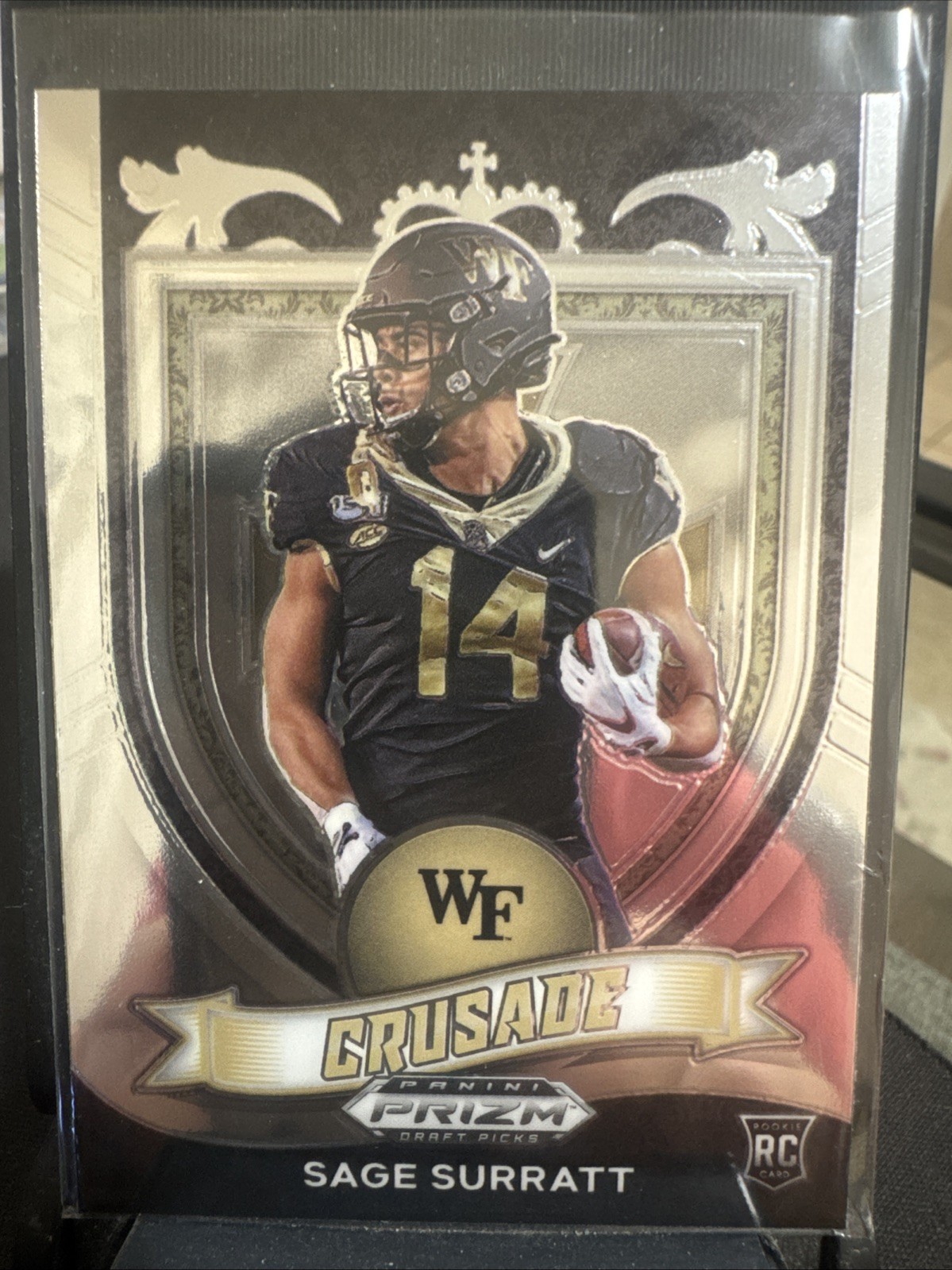 2021 Panini Prizm Draft Picks CRUSADE Sage Surratt RC #177