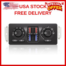 599-210XD Climate Control Module AC Control Panel Fit for 2003-2007 Chevy GMC Bu