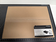 StarTech CABSHELFV 2U 16" Vented Rack Mount Cantilever Shelf Fixed Server Rack