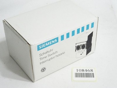Siemens Mechanical Timer 7LQ1008/New Original Packaging