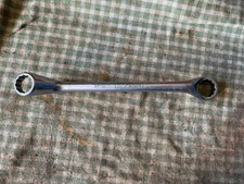 Vintage King Dick Offset Ring Spanner 24mm & 27mm good used condition.