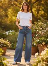 Madewell NWT w31  T 90s Straight High Rise Straight Leg Jeans