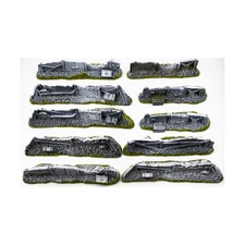 Lot Terrain 28mm Post-Apoc. Barricades #2 NM