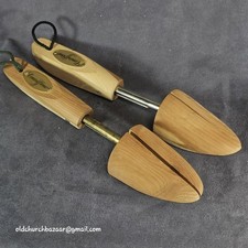Comming Home Vintage Cedar Wooden Shoe Stretchers