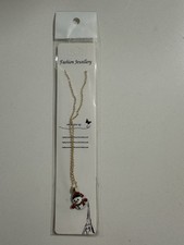 Xmas santa snowman Necklace