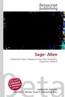 Lambert M. Surhone (U. A.) | Sage- Allen | Taschenbuch | Englisch (2026)