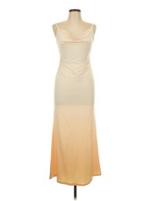 Unbranded Women Brown Cocktail Dress L