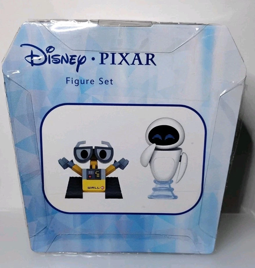 Juego de figuras Disney Pixar WALL-E & EVE Just Play  Foto 3 de 4