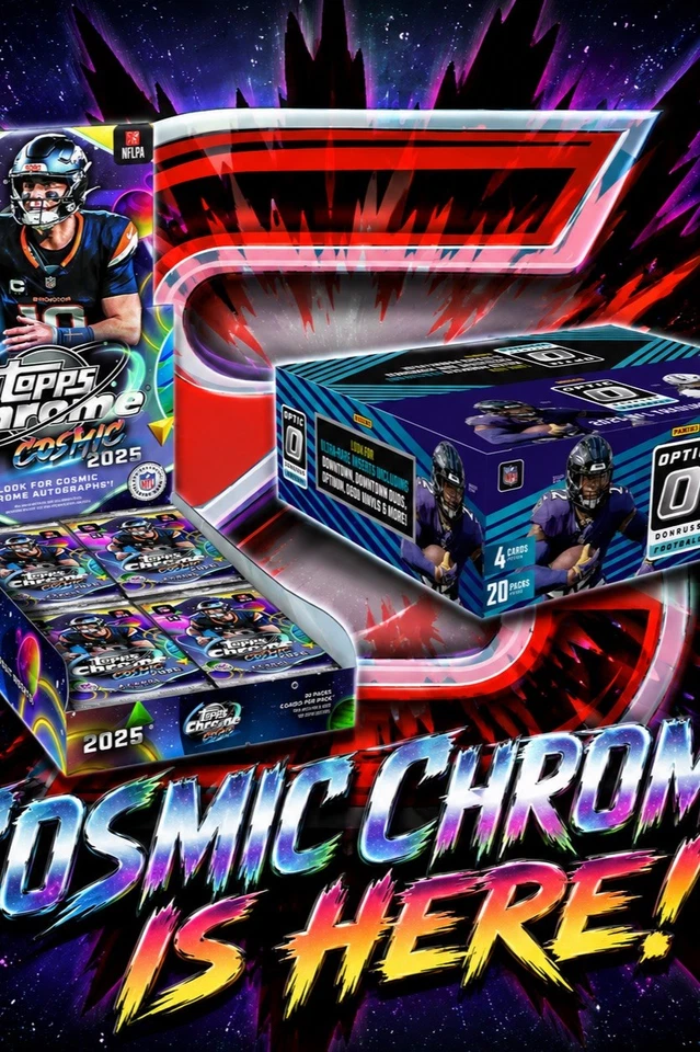 ☀️ 🌖 COSMIC CHROME MIXERS 🪐 🌎