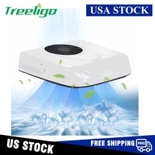 12V Rooftop AC Unit Cooling Electric Truck RV Air Conditioner For Car Motorhome