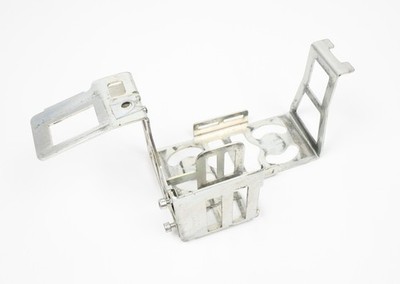 Rotax Max EVO Kart Battery Box / Tray Cage