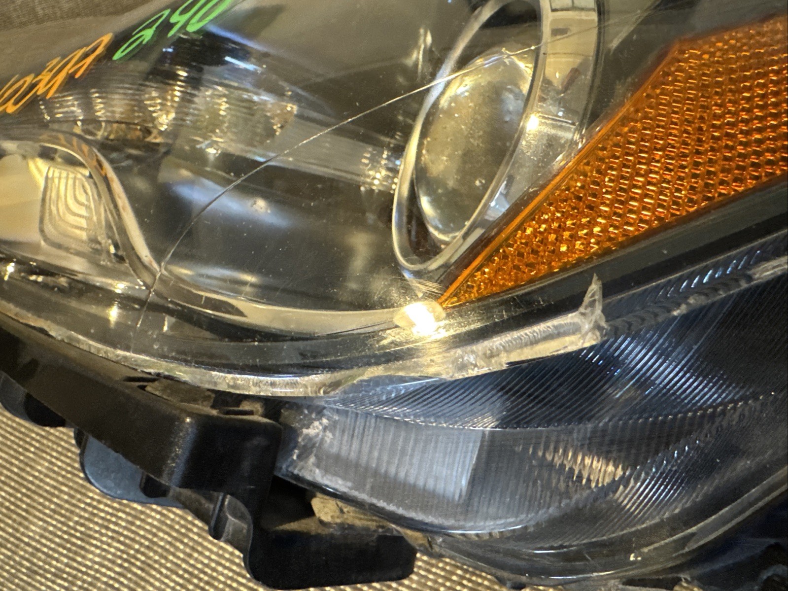 2014- 2018 MASERATI GHIBLI LEFT DRIVER AFS XENON HID HEADLIGHT OEM
