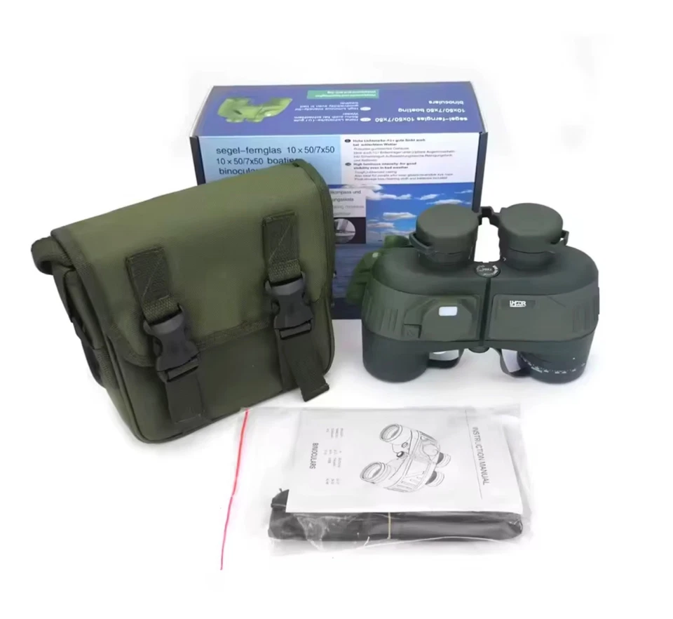 HD Binoculars 7x50 Professional Powerful Maritime Military Grade Optics - Image 2 of 4