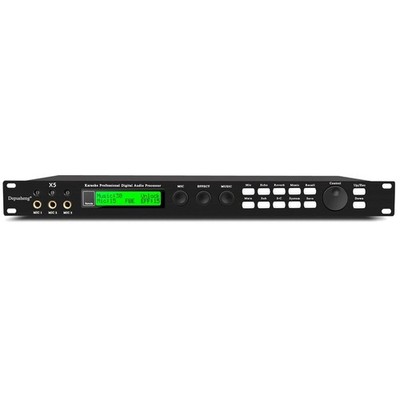 X5 Karaoke Audio Processor - Professional Sound Effects