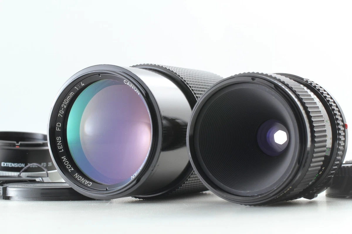 Canon FD 70-210mm Focal Camera Lenses for sale | eBay