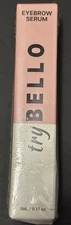 TRY BELLO EYEBROW BOOSTING SERUM - 5ML - 0.17 OZ - NEW & SEALED - NICE!
