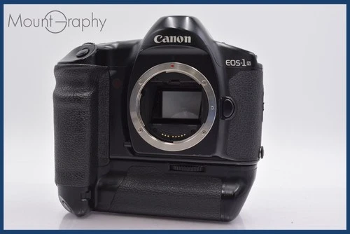 【AS IS】 Canon EOS-1 N + POWER DRIVE BOOSTER E1 FromJapan #yk4928