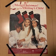 DESTINY'S CHILD / 8 Days Of Christmas 2001 Japan Original Promo Poster 20x28in