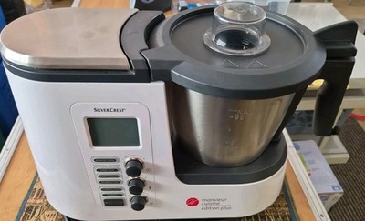 Silvercrest SKMK 1200 Monsieur Cuisine Edition Plus Küchenmaschine Kochfunktion