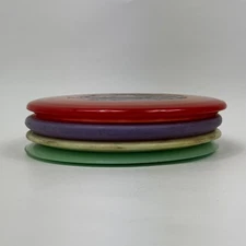 Disc Golf Mixed Lot of 4 Discs Thought Space Leopard 3 Prodigy D1 Axiom Envy ￼