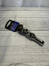 Carlyle Tools 3/8" Drive Stubby Teardrop Head Ratchet R38LFS120 Napa Lifetime