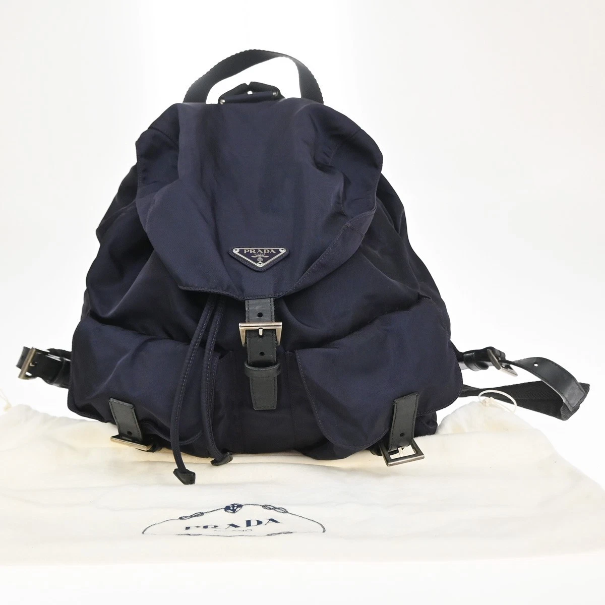PRADA Tessuto Backpack Bags & Handbags for Women for sale | eBay