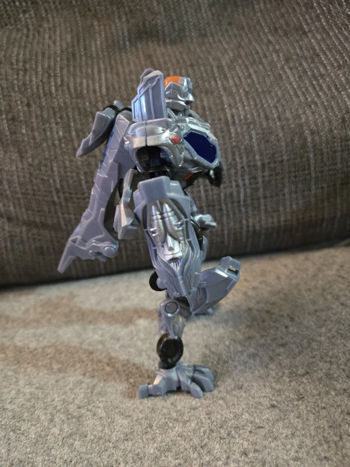 Transformers Protoform OPTIMUS PRIME Movie Preview 2007 Deluxe INCOMPLETE - Image 4 of 4