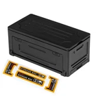 Camping Storage Box for 1/10 1/8 TRX4 SCX10 Rett RGT RC Crawler Accessory