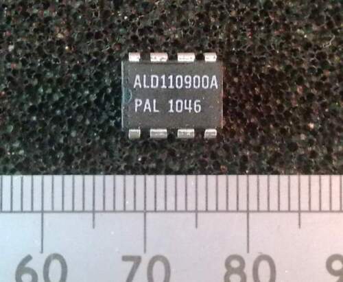 ALD110900A Zero Volt 0V Gate Dual N-Channel MOSFET / Crystal Set Diode Detector