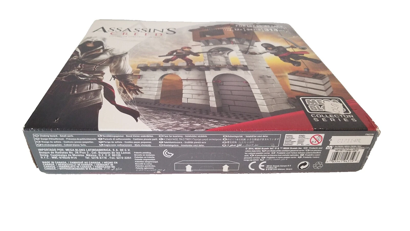 Assassin's Creed Plastic Building Toy Complete Sets & Packs