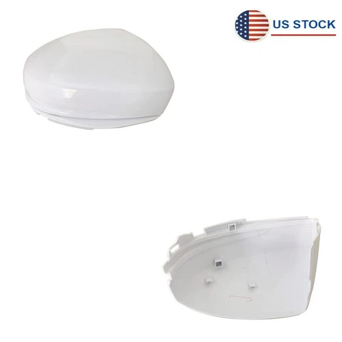 Primer Right Passenger Side Rear View Mirror Cover For Honda Fit Jazz 2014-2019
