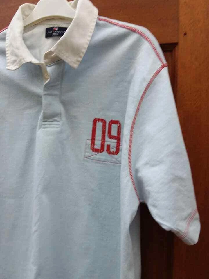 T-shirt Marks and Spencer bleu harbour taille L - Photo 2/4