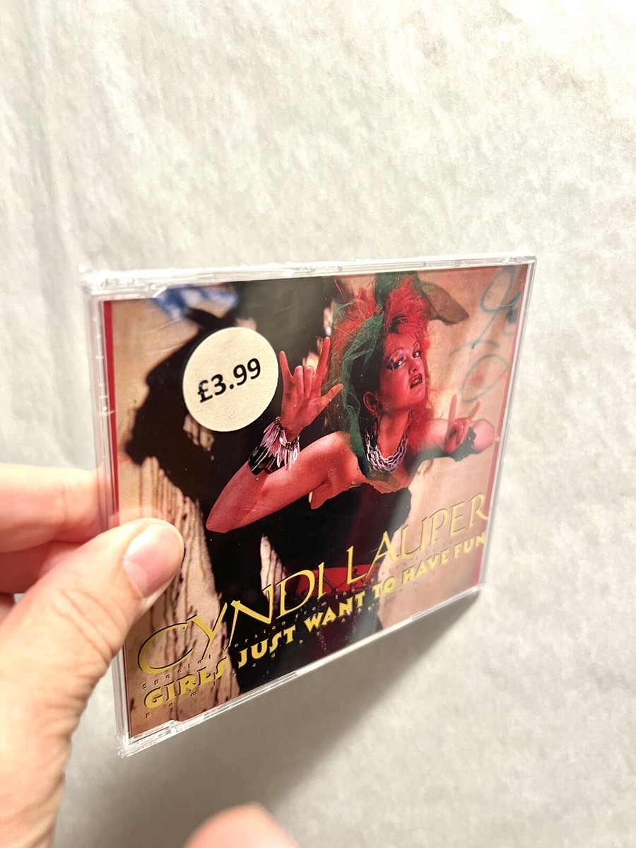 Cyndi Lauper Girls Just Want To Have Fun 1995 CD Single Import
