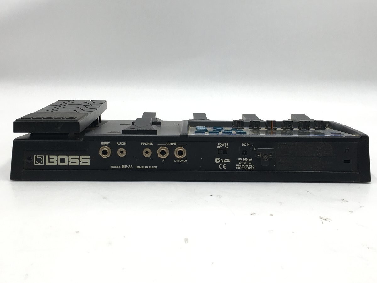 ギター ME-33 Guitar Multi Effects Boss BOSS ME-33 Guitar Multiple Effects | Musician's Friend