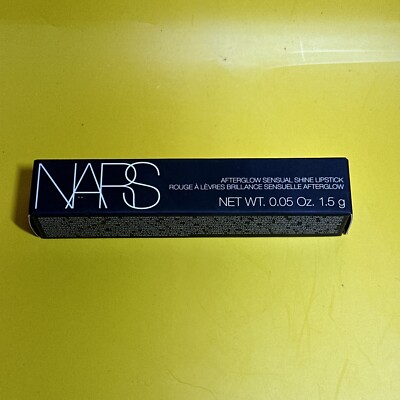 Nars Afterglow Sensual Shine Lipstick 222 Voltage 0.05oz / 1.5g New In Box
