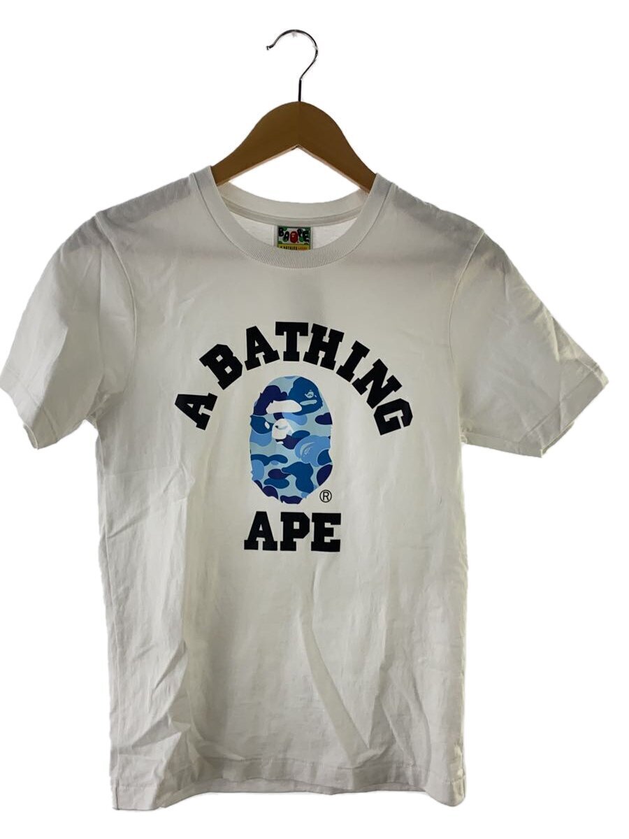 A BATHING APE ◇ T-shirt / XS / Cotton / WHT | eBay A BATHING APE ◇ T-shirt / XS / Cotton / WHT | eBay