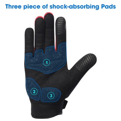SAVIOR HEAT Fitness Gloves Bike Gym Weight Lifting Body Building Training Sports