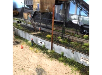 Monroe Models ~ HO Scale ~ New 2024 ~ Junk Yard Wood Fence Laser Kit ~2309