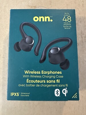 Onn True Wireless Earbuds Onn Ipx5 Earbuds Bluetooth Headphones