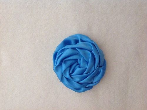 $2 POST* DIY Large Rolled Rosette Flower Embellishment Headband Handmade Craft - Picture 11 of 22