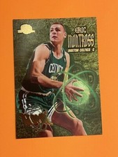 Eric Montross 1995-96 SkyBox Premium #A1 Atomic Boston Celtics Basketball Card