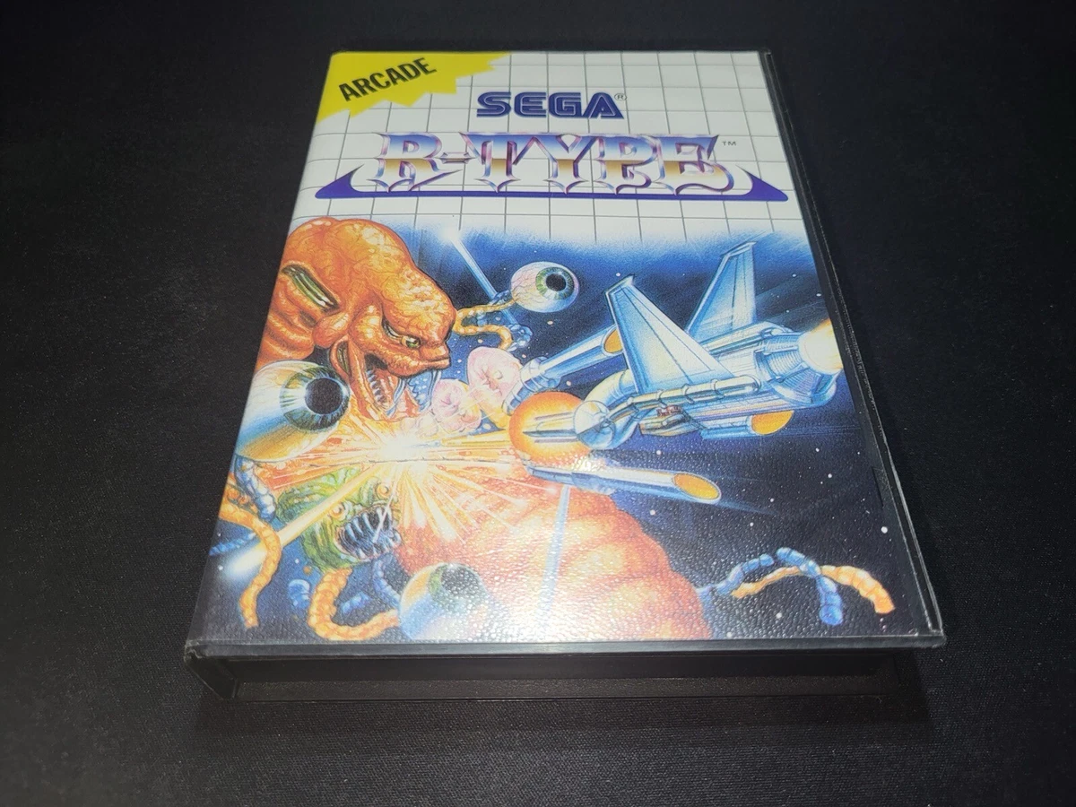 Sega Master System R-Type Video Games for sale | eBay