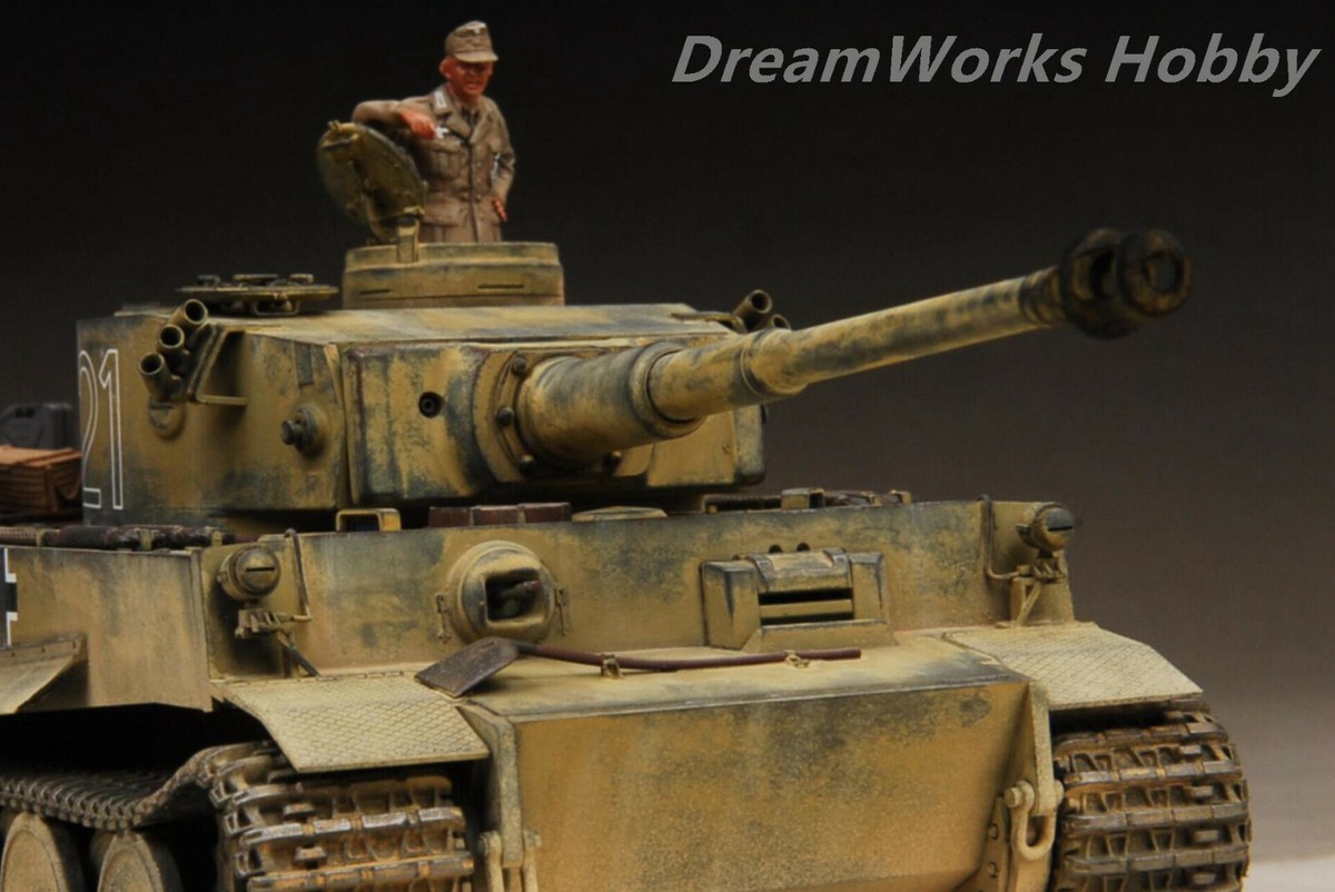 【ドイツ軍】SS レプリカ セット♪ Award Winner Built 1/35 Rommel DAK Tiger 121 Nobert SS Pz.Abt.501