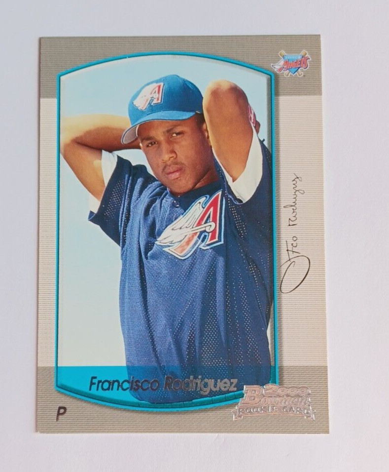 2000 Bowman #321, Francisco Rodriguez Rookie