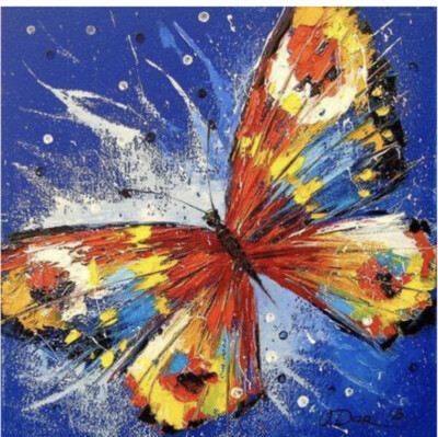Butterfly Vortex Diamond Painting