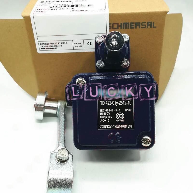 1PC NEW FOR SCHMERSAL TD422-01Y-2512-10 Limit travel switch