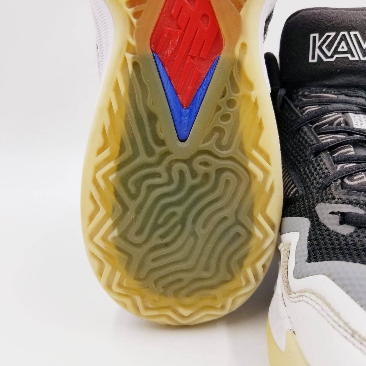 シューズ(男性用) NEW BALANCE BBKLSCA1 X KAWHI \"CLIPPERS New Balance Kawhi Leonard Clippers Shoes White Black