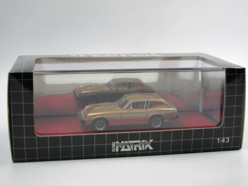 Matrix 1975-1976 Jensen GT Shooting Brake gold metallic 1:43 MX41002-141 - Afbeelding 1 van 5
